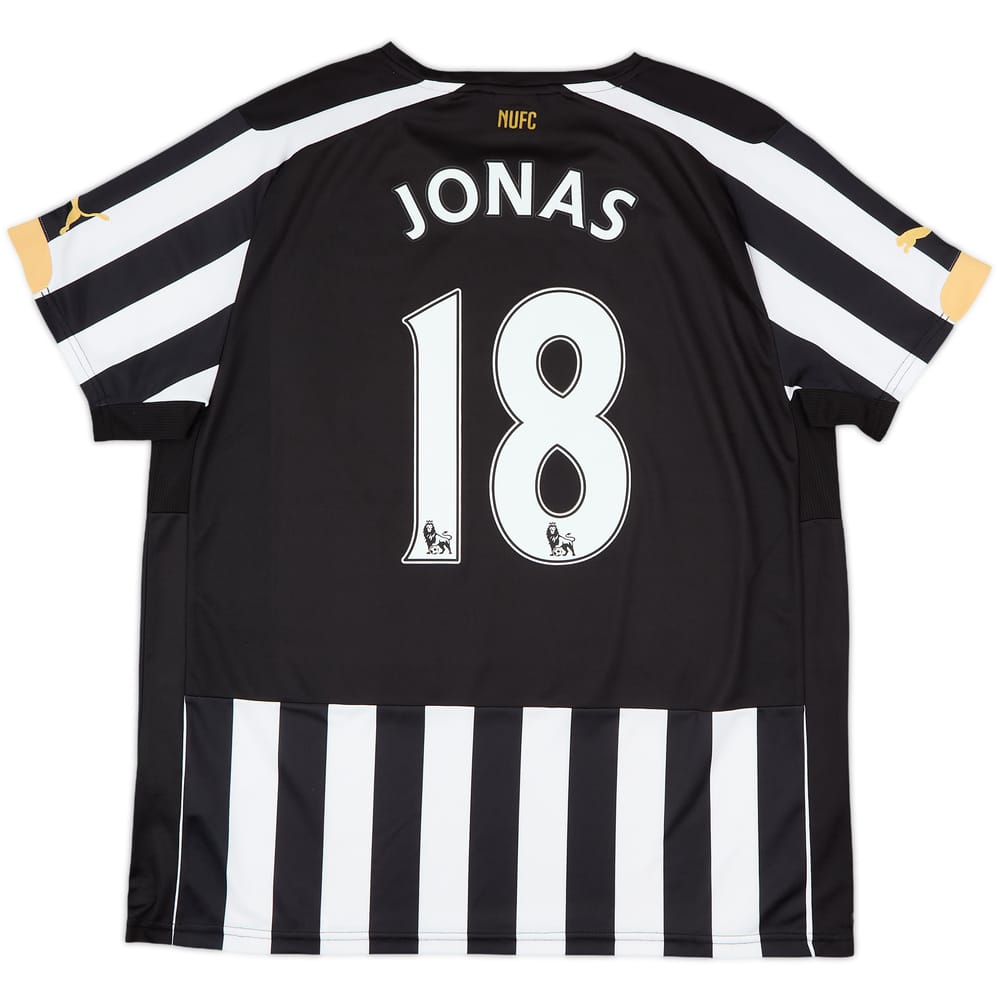 2014-15 Newcastle Home Shirt Jonas #18 - 10/10 - (L)