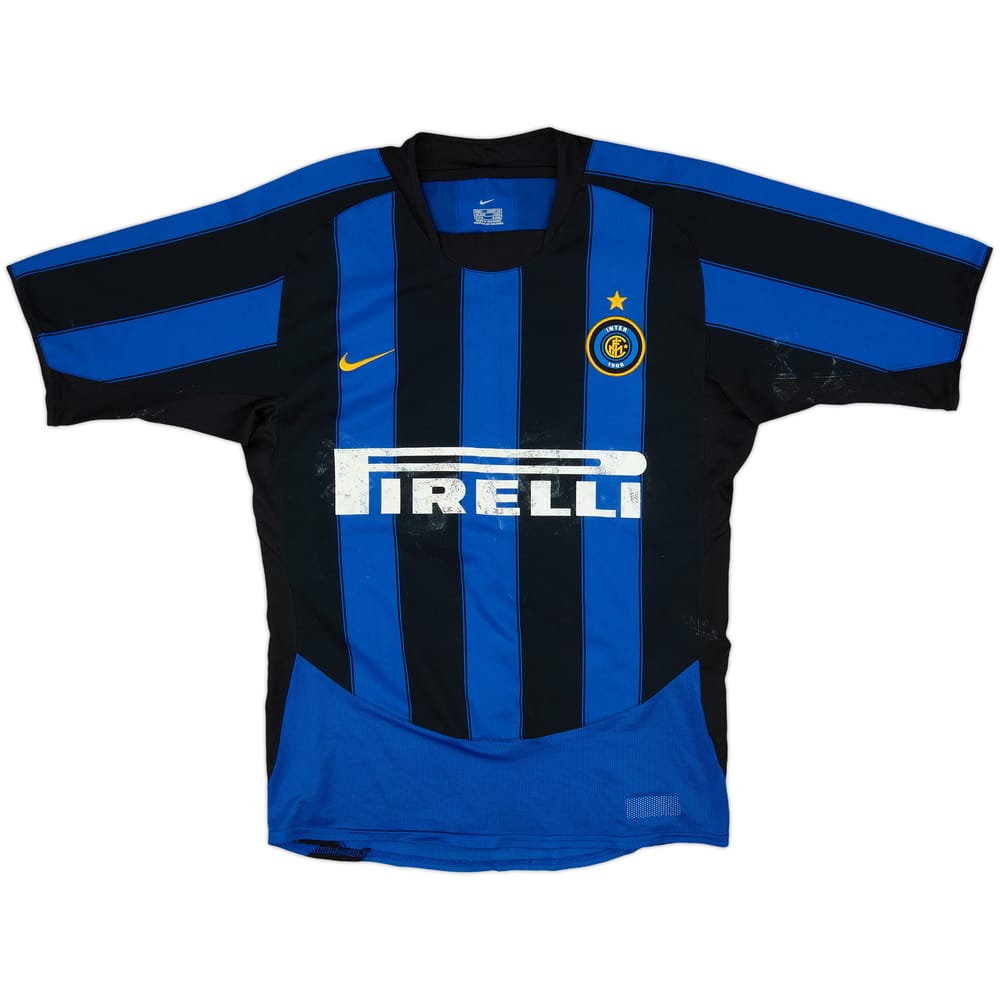 2003-04 Inter Milan Home Shirt - 5/10 - (S)
