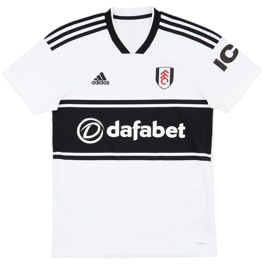 2018-19 Fulham Home Shirt - 6/10 - (S)