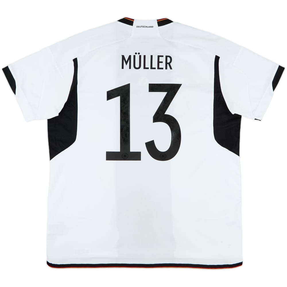 2022-23 Germany Home Shirt Muller #13 - 10/10 - (XXL)