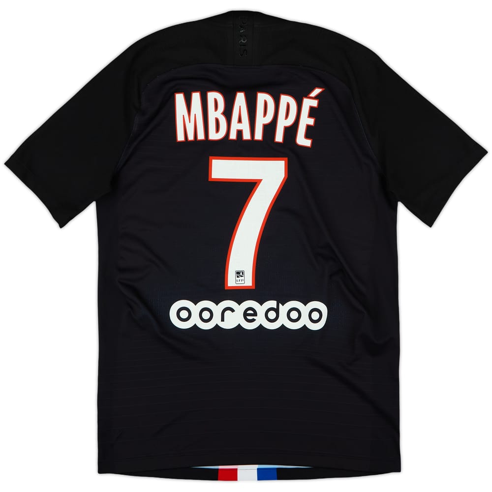 2019-20 Paris Saint-Germain Authentic Fourth Shirt Mbappe #7 - 7/10 - (S)