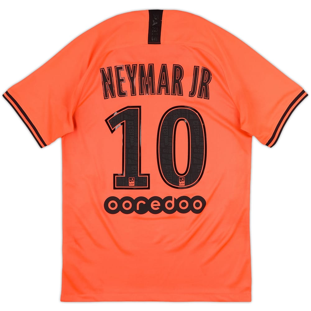 2019-20 Paris Saint-Germain Away Shirt Neymar Jr #10 - 7/10 - (S)