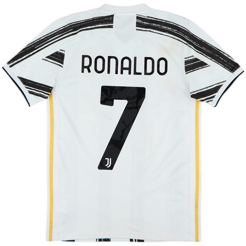 2020-21 Juventus Home Shirt Ronaldo #7 - 6/10 - (S)