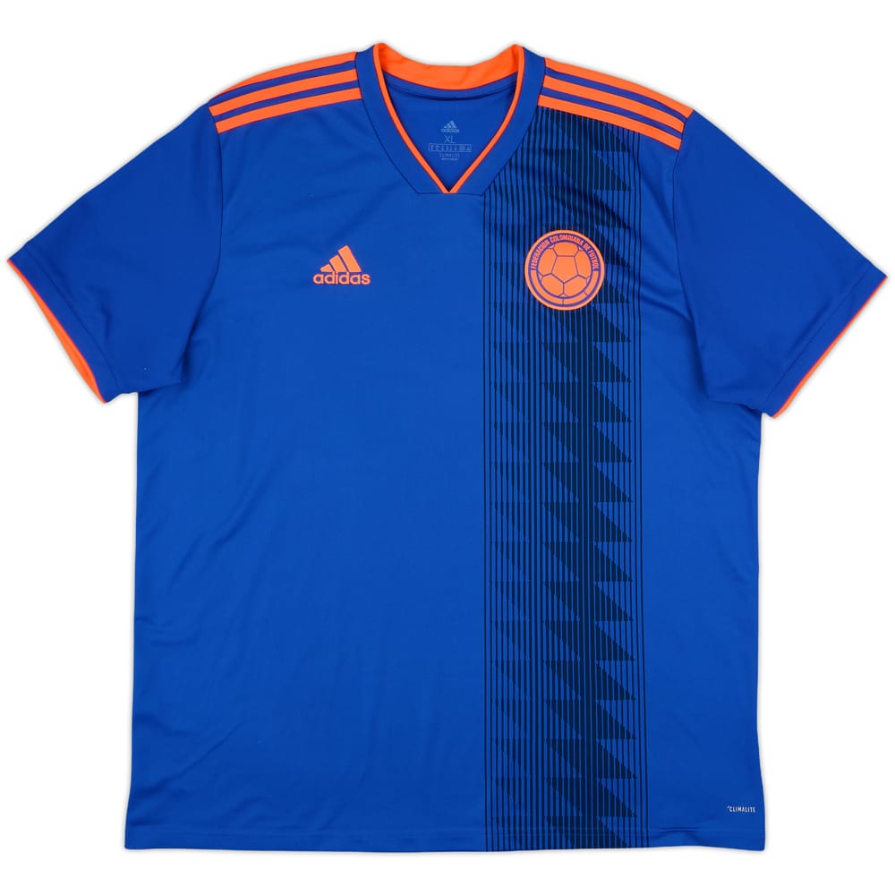 2018-19 Colombia Away Shirt - 9/10 - (XL)