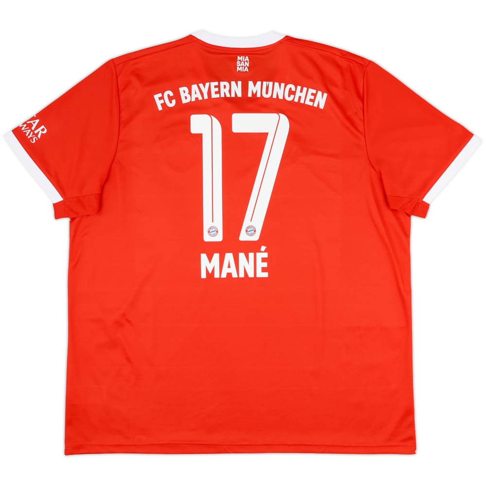 2022-23 Bayern Munich Home Shirt Mane #17 - 10/10 - (XXL)