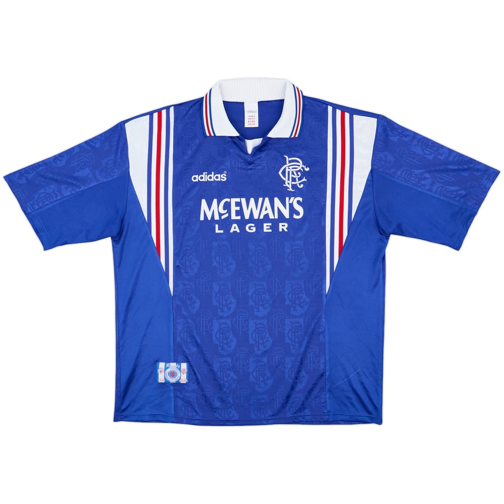 1996-97 Rangers Home Shirt - 9/10 - (XXL)