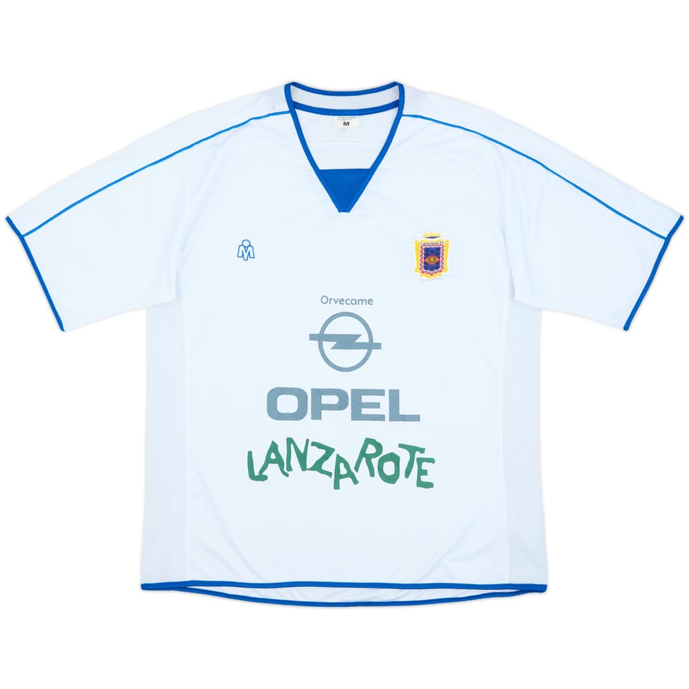 2010-11 UD Lanzarote Away Shirt - 9/10 - (M)