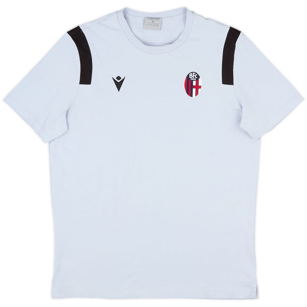 2021-22 Bologna Macron Training Shirt - 9/10 - (M)