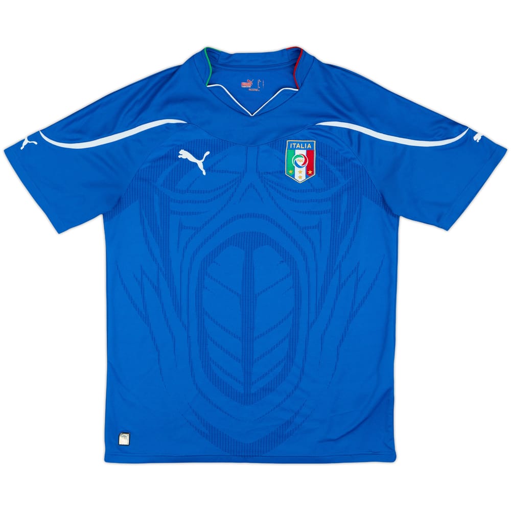 2003-04 Italy Home Shirt - 8/10 - (L)