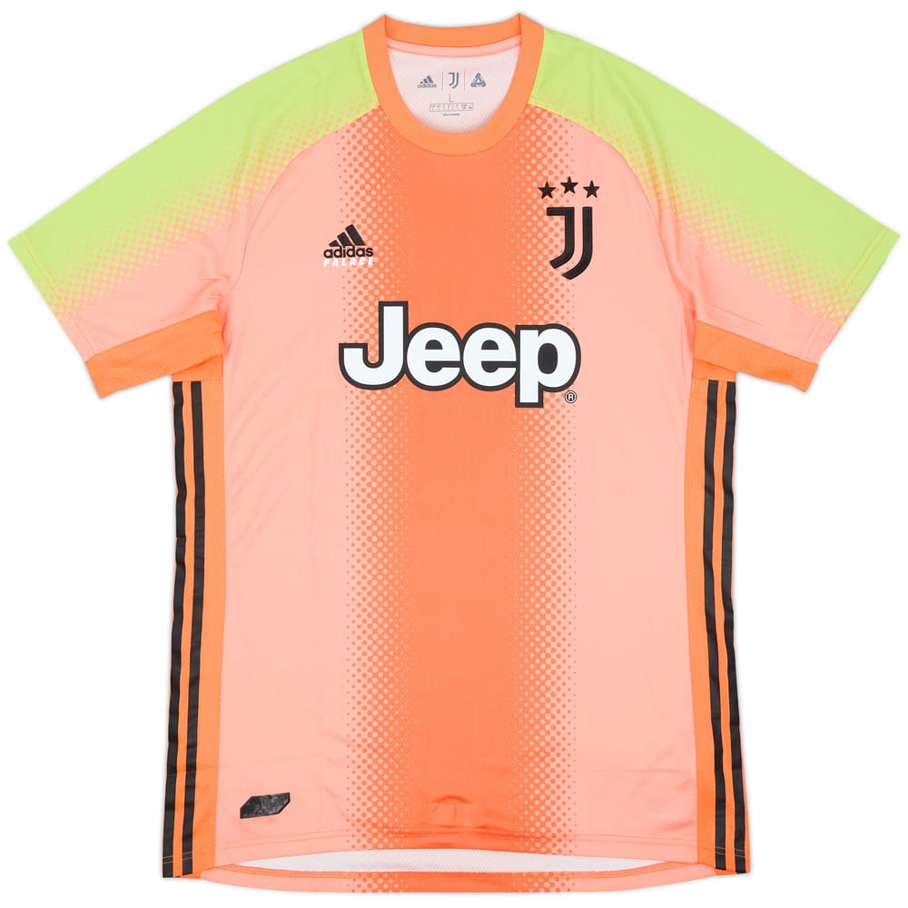 2019-20 Juventus x Palace Authentic GK S/S Shirt - 10/10 - (L)