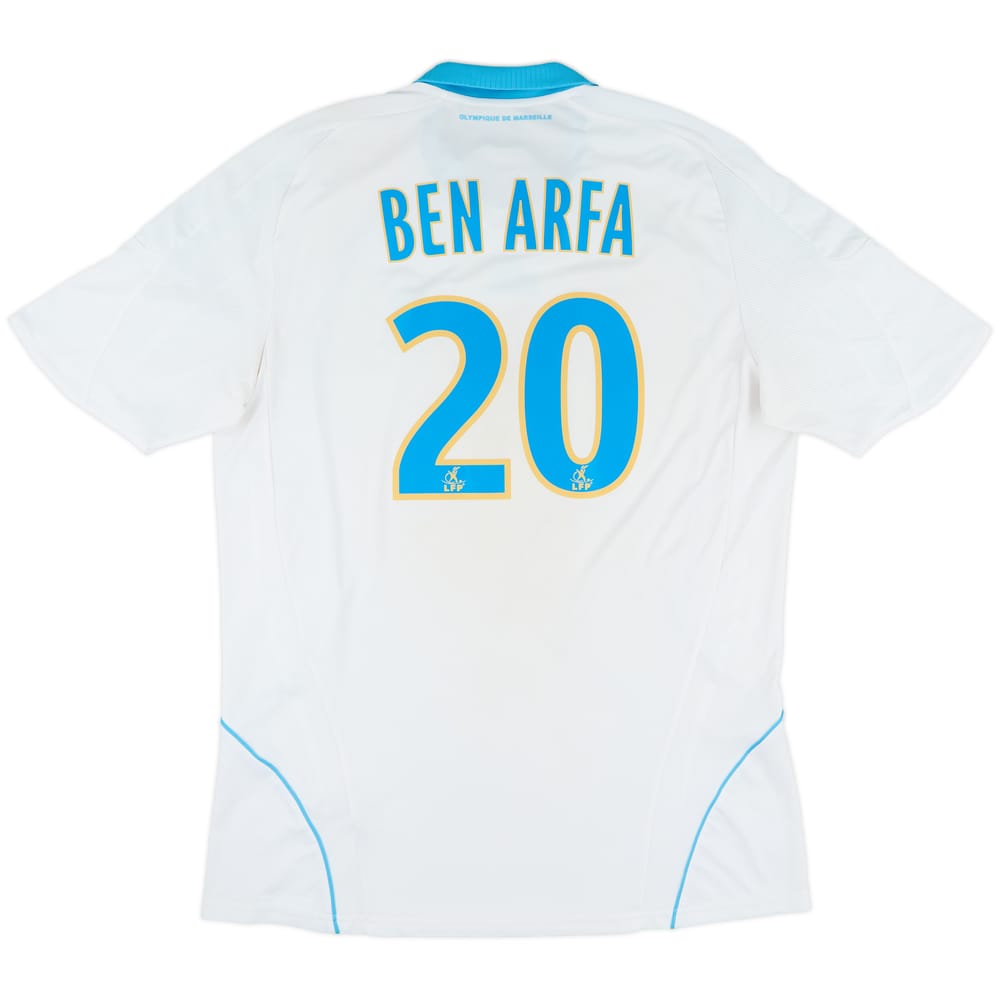 2008-09 Olympique Marseille Home Shirt Ben Arfa #20 - 7/10 - (XL)