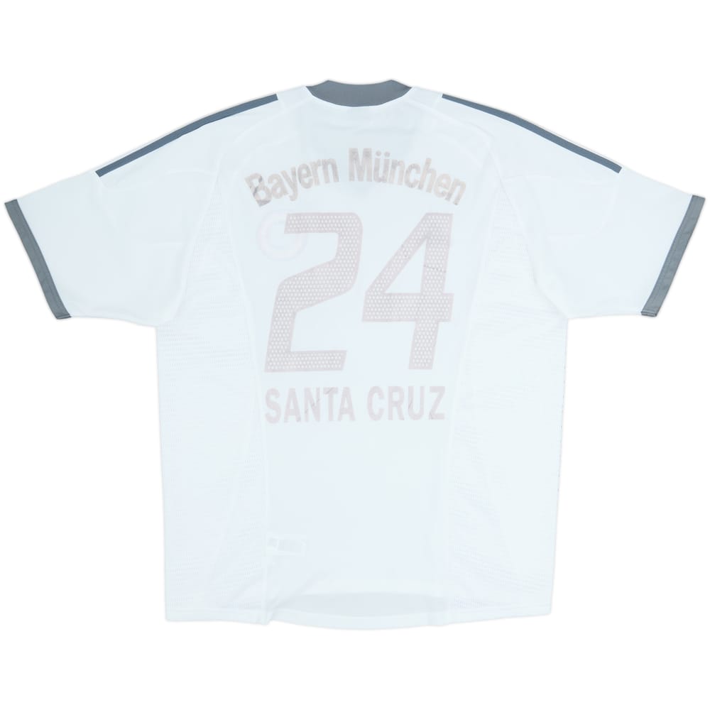 2002-03 Bayern Munich Away Shirt Santa Cruz #24 - 3/10 - (L)