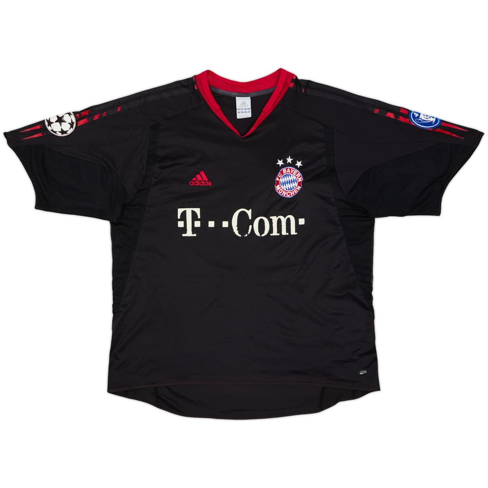 2004-05 Bayern Munich CL Shirt - 4/10 - (XL)