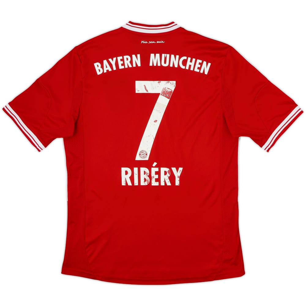 2013-14 Bayern Munich Home Shirt Ribery #7 - 5/10 - (M)