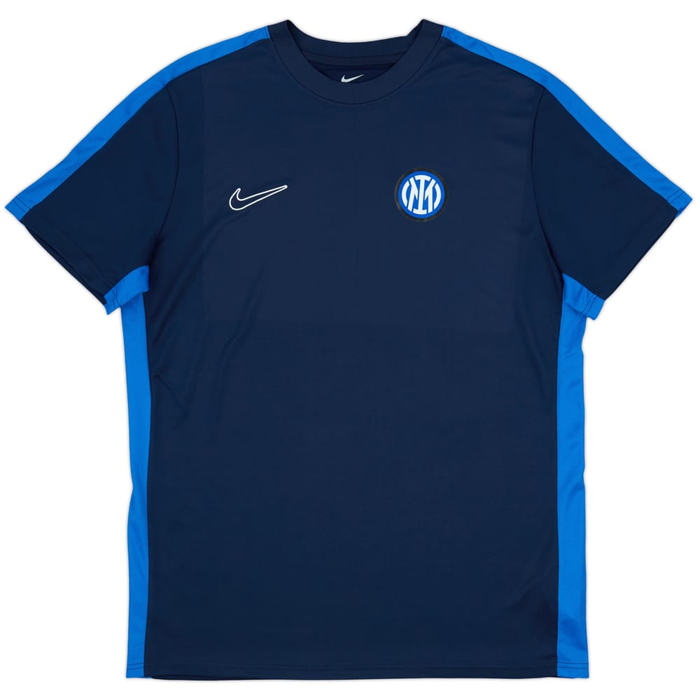 2023-24 Inter Milan Nike Training Shirt - 9/10 - (XL)