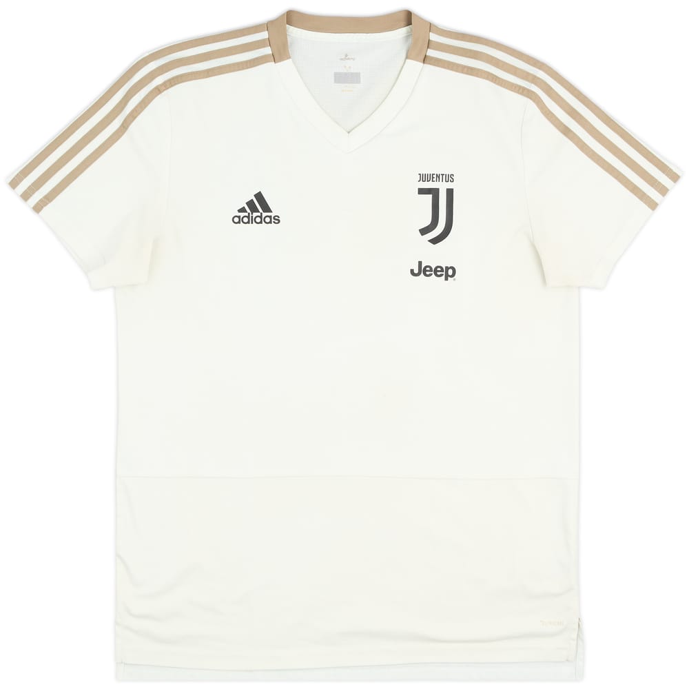 2018-19 Juventus adidas Training Shirt - 6/10 - (M)