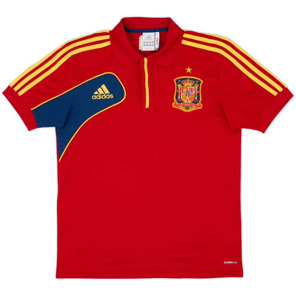 2012-13 Spain adidas Polo Shirt - 10/10 - (S/M)