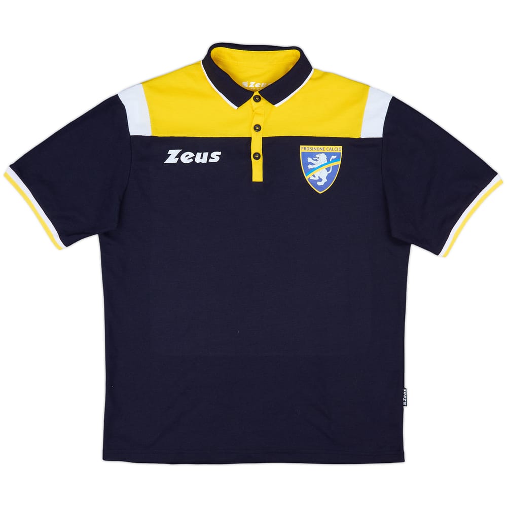 2021-22 Frosinone Zeus Polo Shirt - 9/10 - (M)