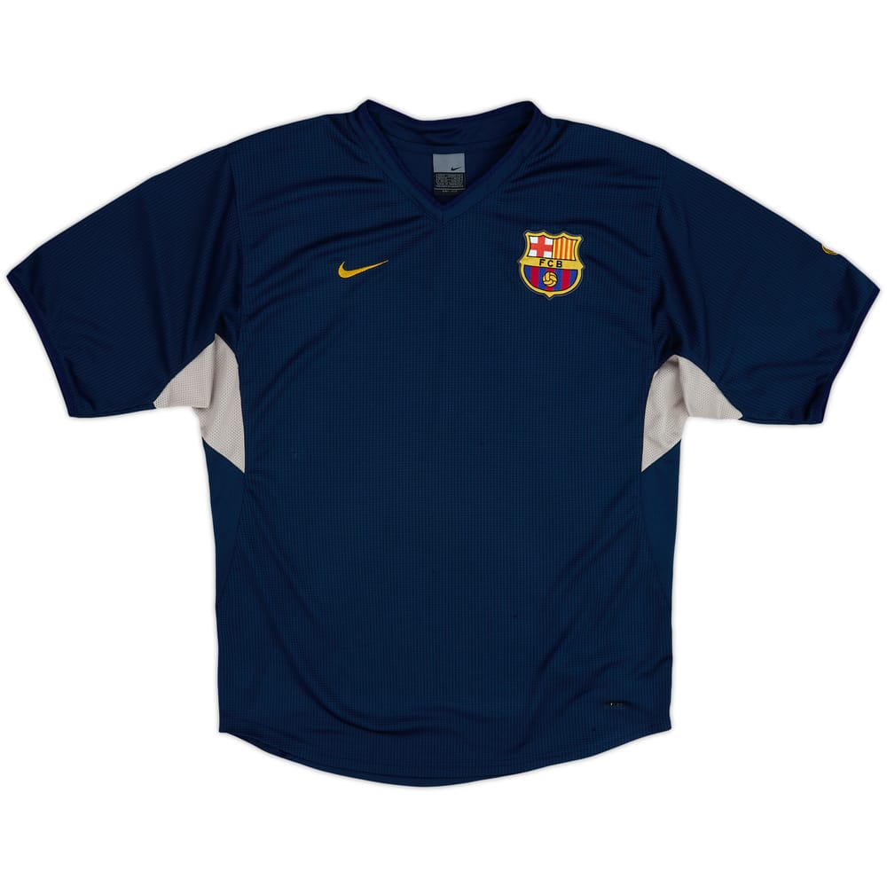 2007-08 Barcelona Nike Training Shirt - 8/10 - (M)