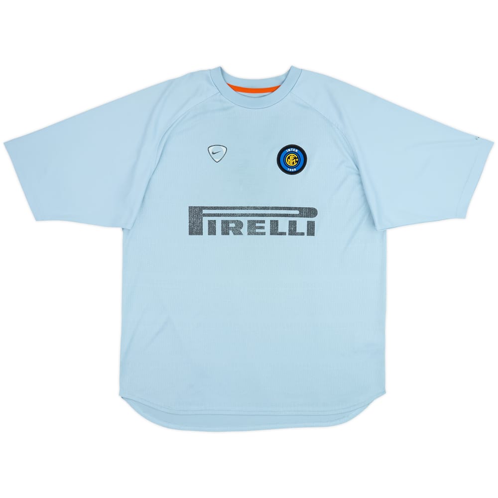 2000-01 Inter Milan Nike Training Shirt - 6/10 - (XL)