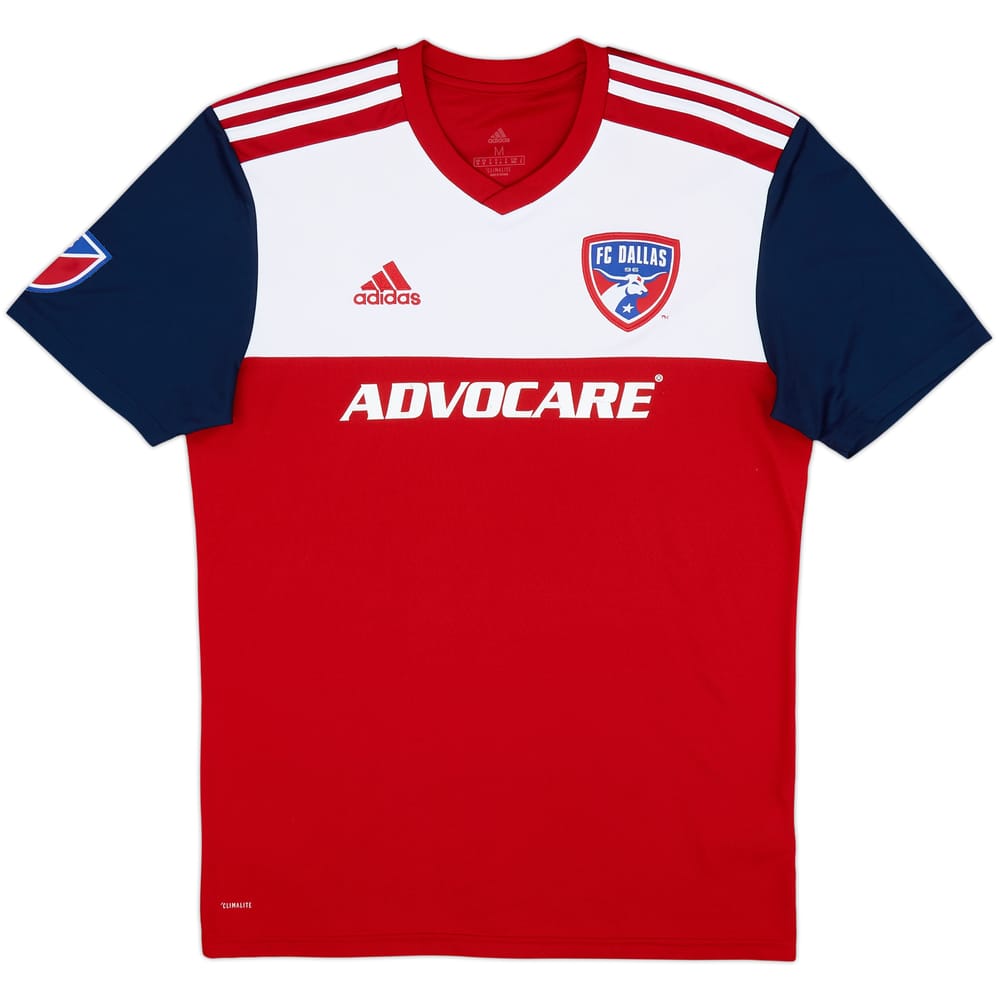 2018-19 FC Dallas Home Shirt - 6/10 - (M)