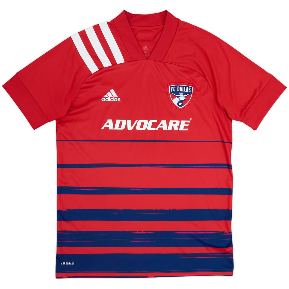 2020 FC Dallas Home Shirt - 8/10 - (M)