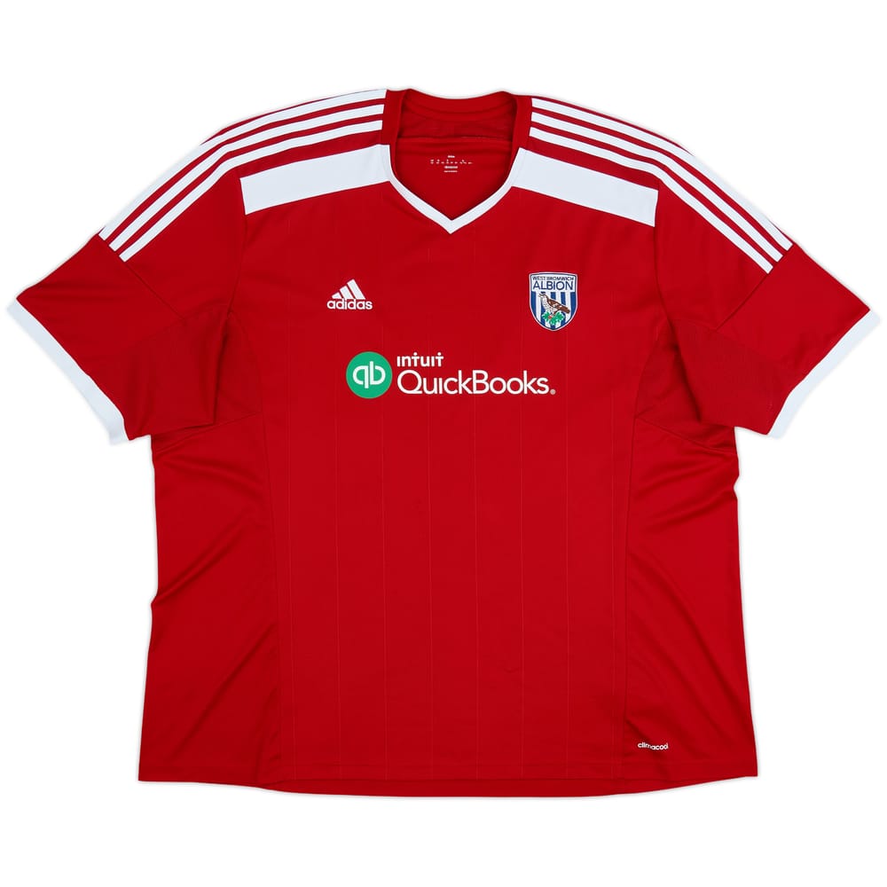 2014-15 West Brom Away Shirt - 6/10 - (3XL)