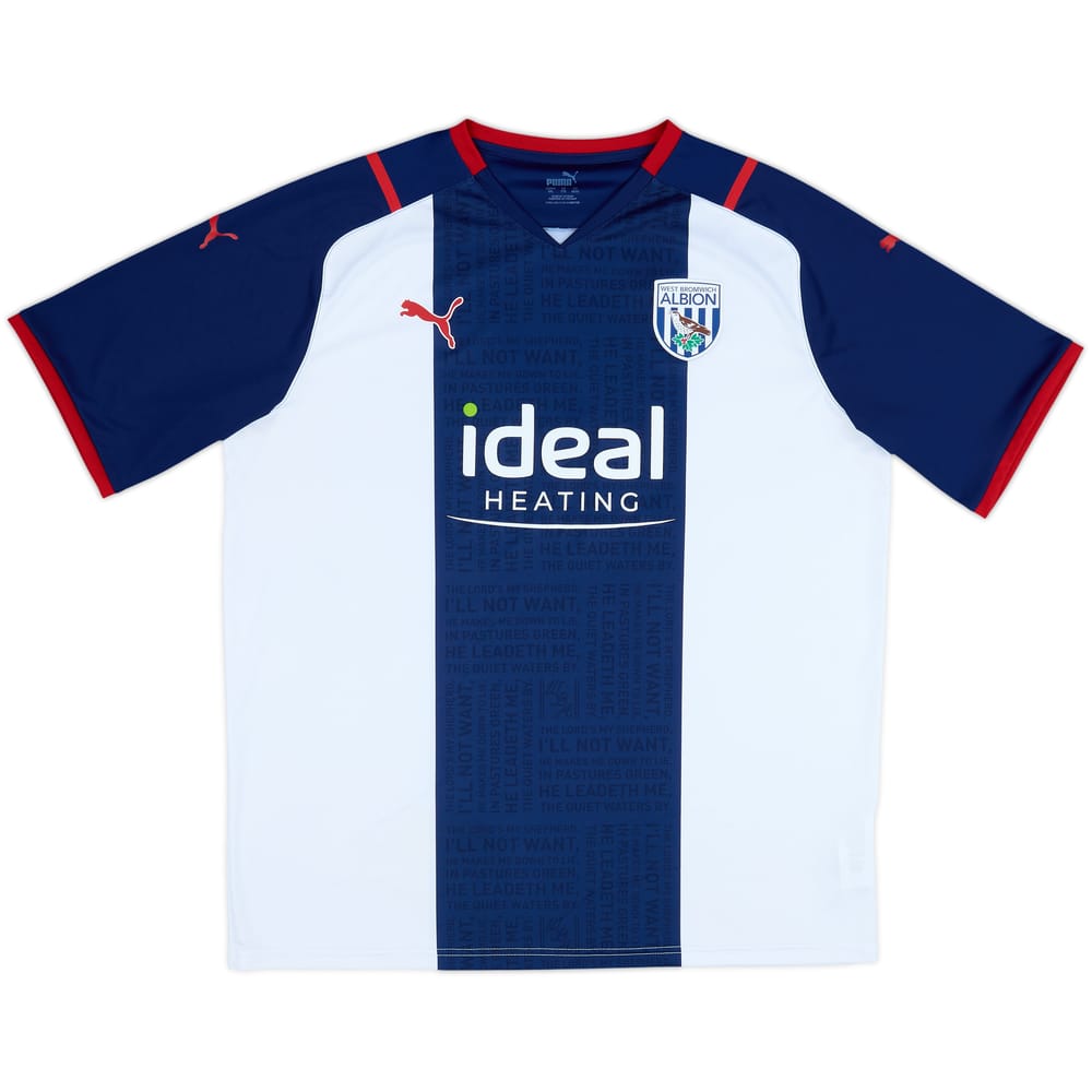 2021-22 West Brom Home Shirt - 10/10 - (XXL)