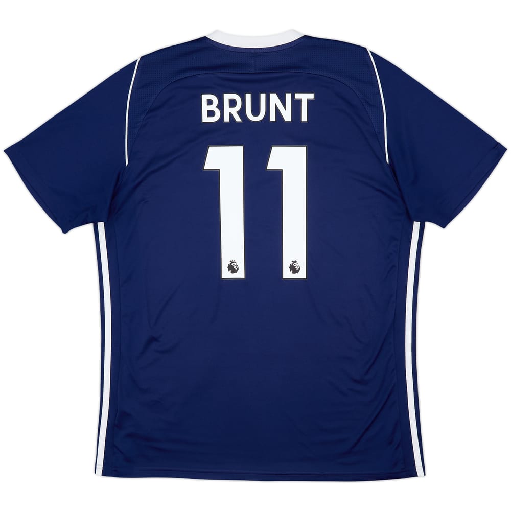 2017-18 West Brom Home Shirt Brunt #11 - 6/10 - (L)