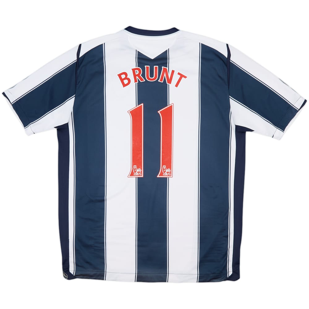 2008-09 West Brom Home Shirt Brunt #11 - 6/10 - (XL)