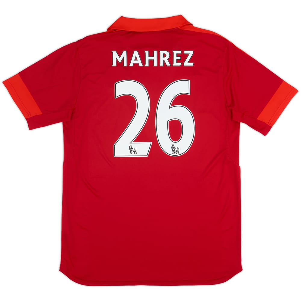 2016-17 Leicester Away Shirt Mahrez #26 - 7/10 - (L)