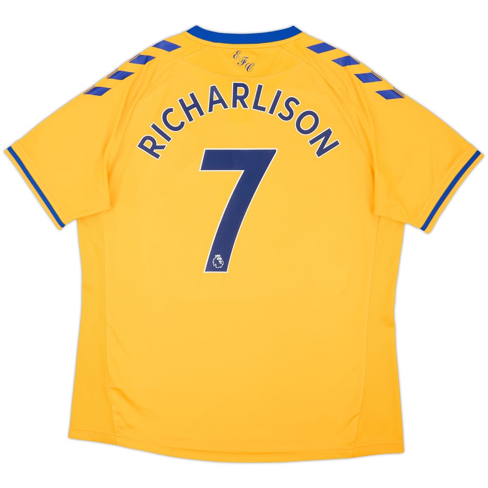 2020-21 Everton Away Shirt Richarlison #7 - 8/10 - (XXL)