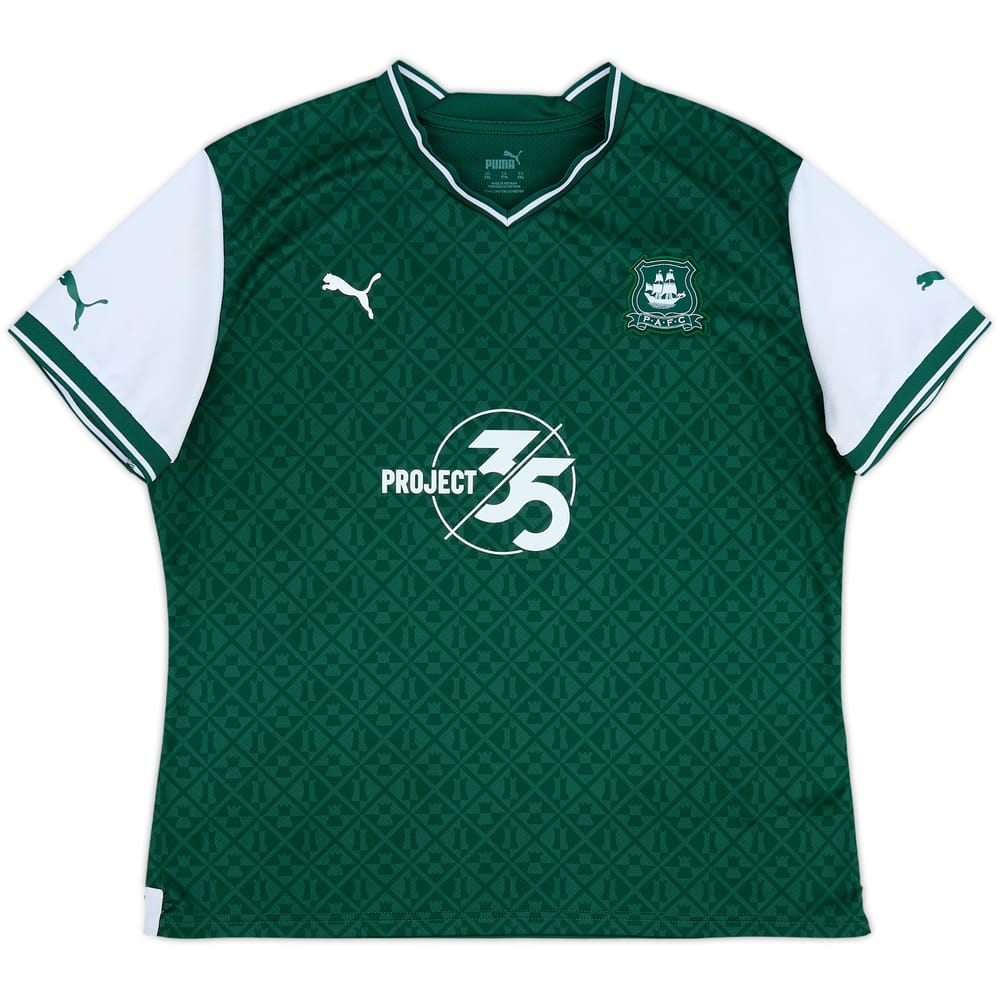 2022-23 Plymouth Home Shirt - 6/10 - (Women's XXL)