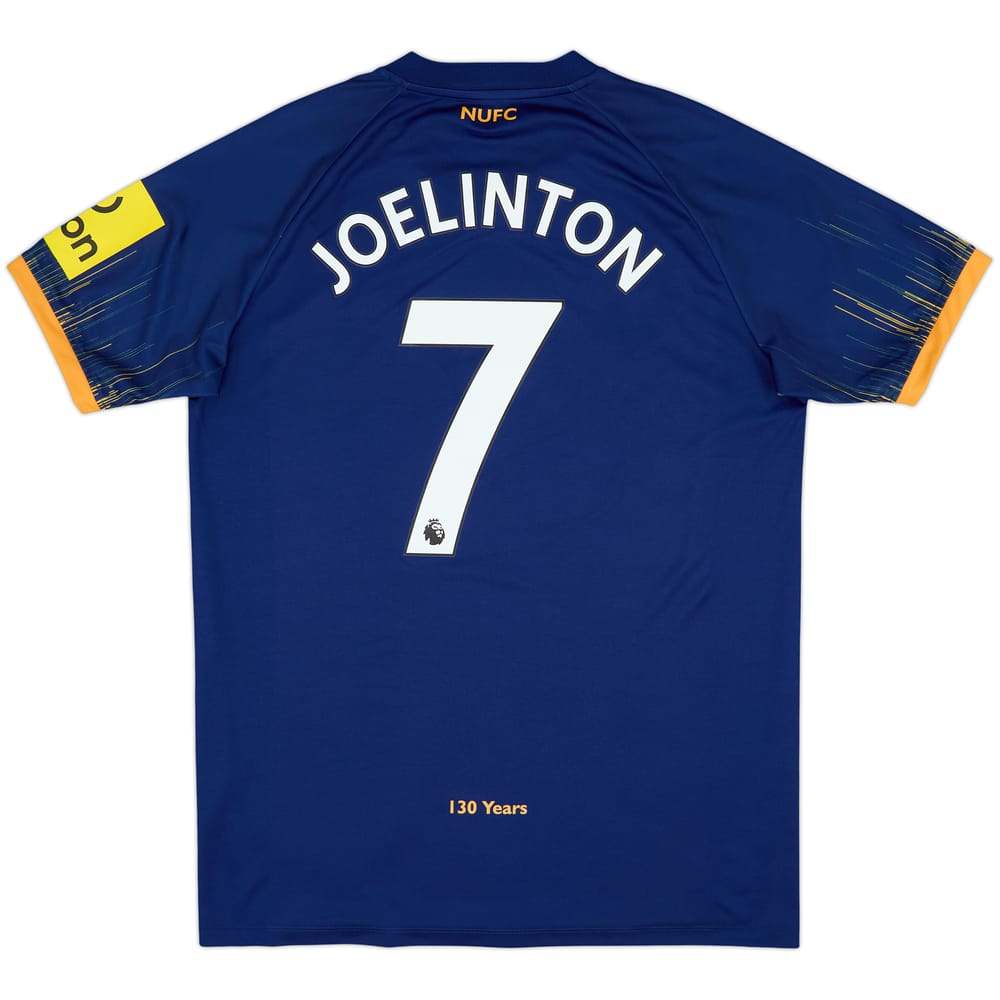 2022-23 Newcastle Away Shirt Joelinton #7 - 10/10 - (L)
