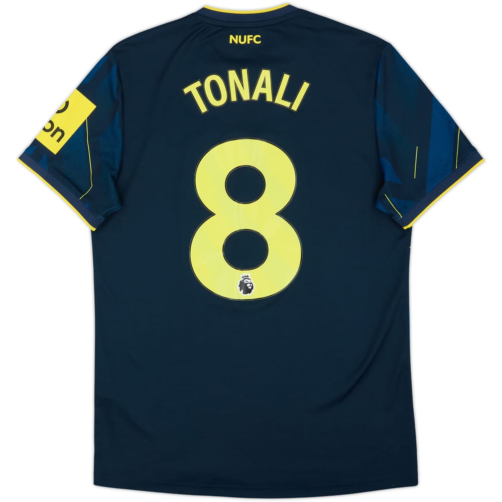 2023-24 Newcastle Third Shirt Tonali #8 - 10/10 - (M)
