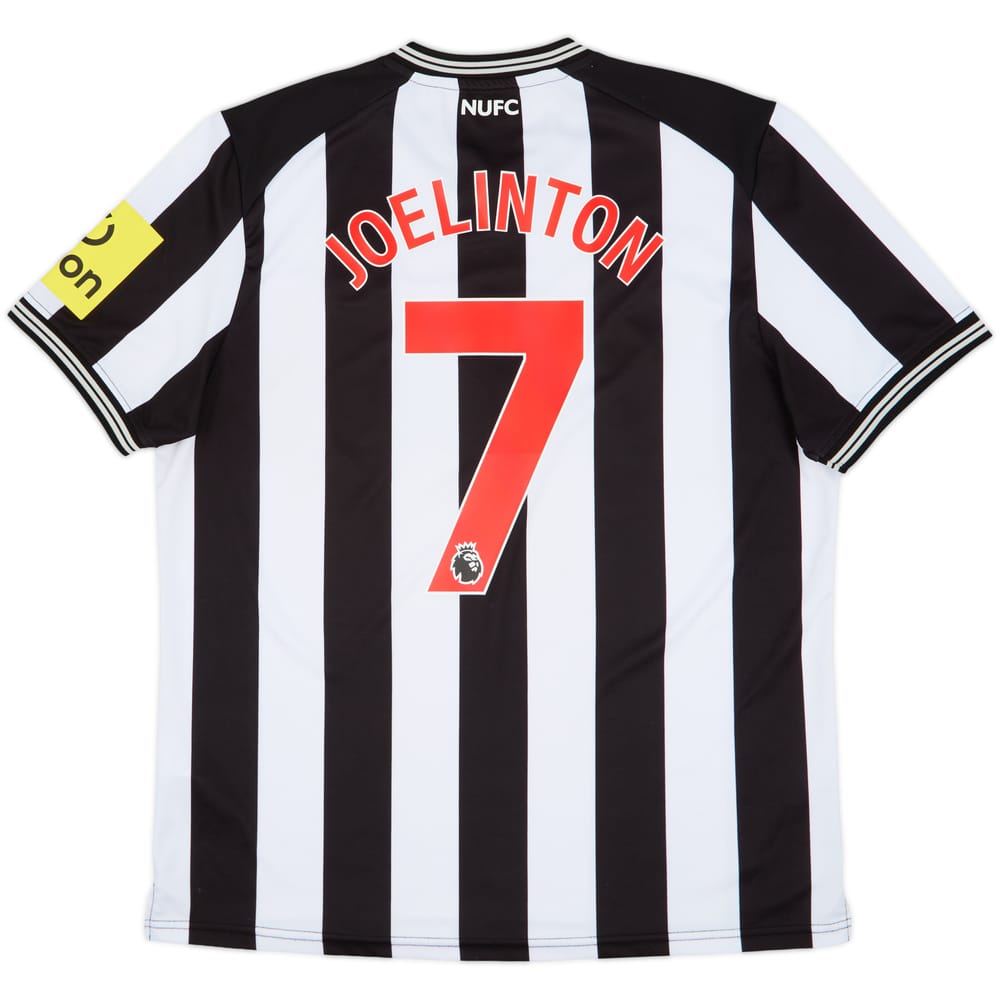 2023-24 Newcastle Home Shirt Joelinton #7 - 8/10 - (XL)