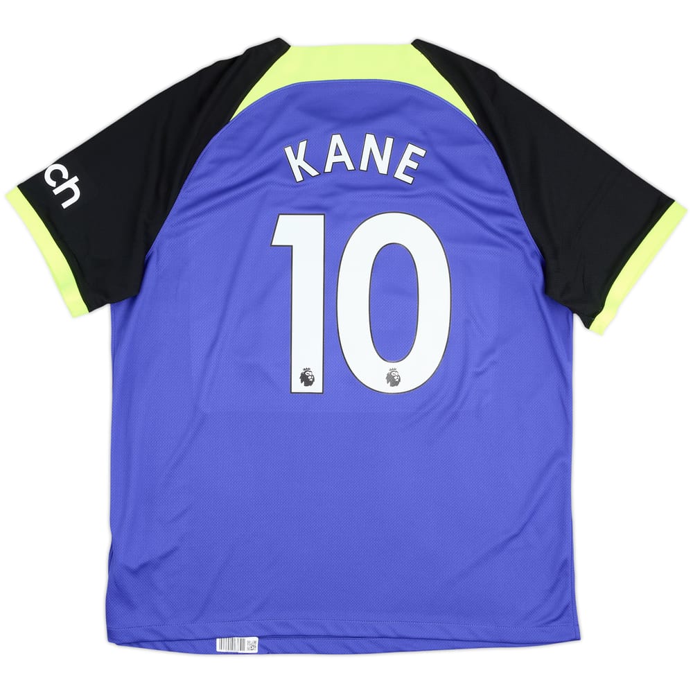 2022-23 Tottenham Away Shirt Kane #10 - 10/10 - (XL)