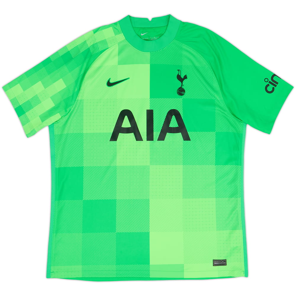 2021-22 Tottenham GK S/S Shirt - 10/10 - (XL)