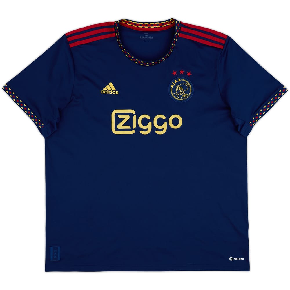 2022-23 Ajax Away Shirt - 10/10 - (XXL)