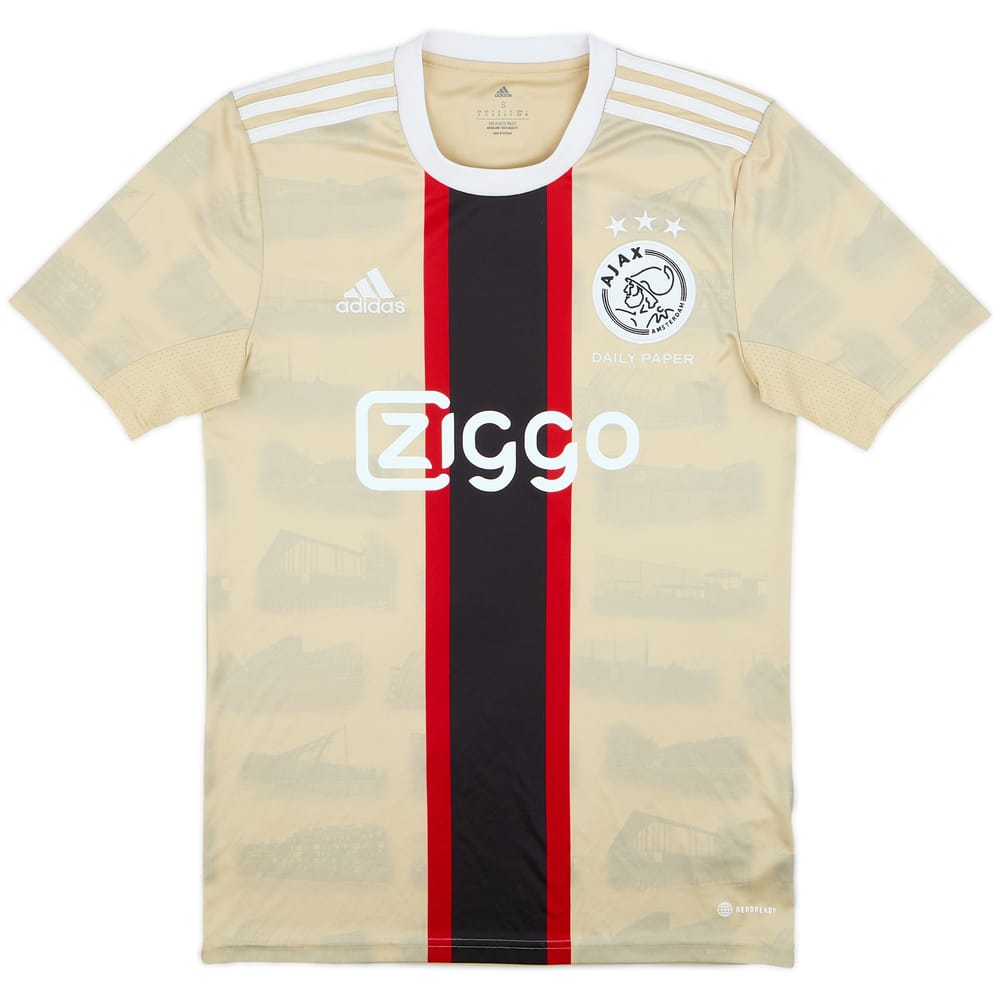 2022-23 Ajax Third Shirt - 9/10 - (S)