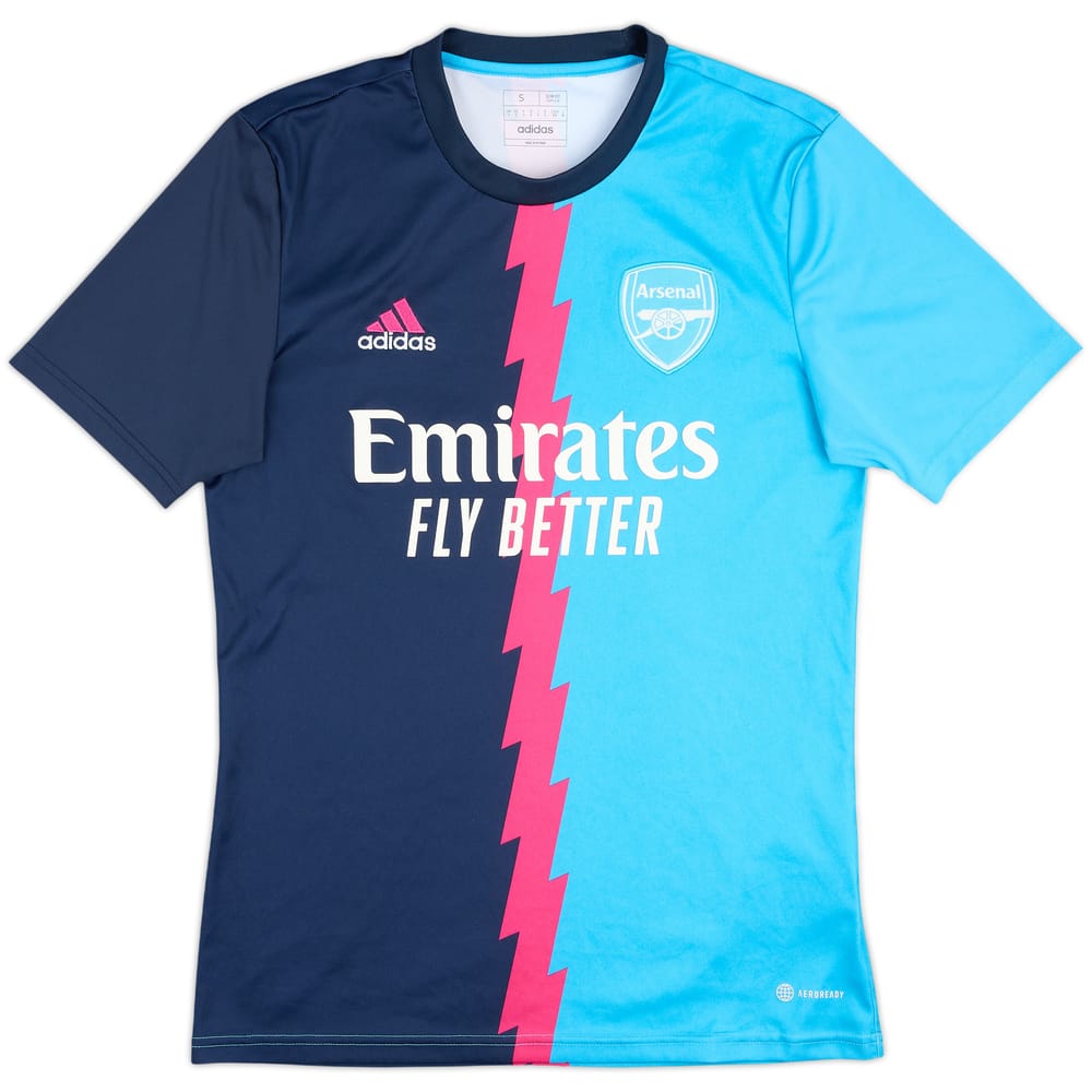2022-23 Arsenal adidas Training Shirt - 7/10 - (S)