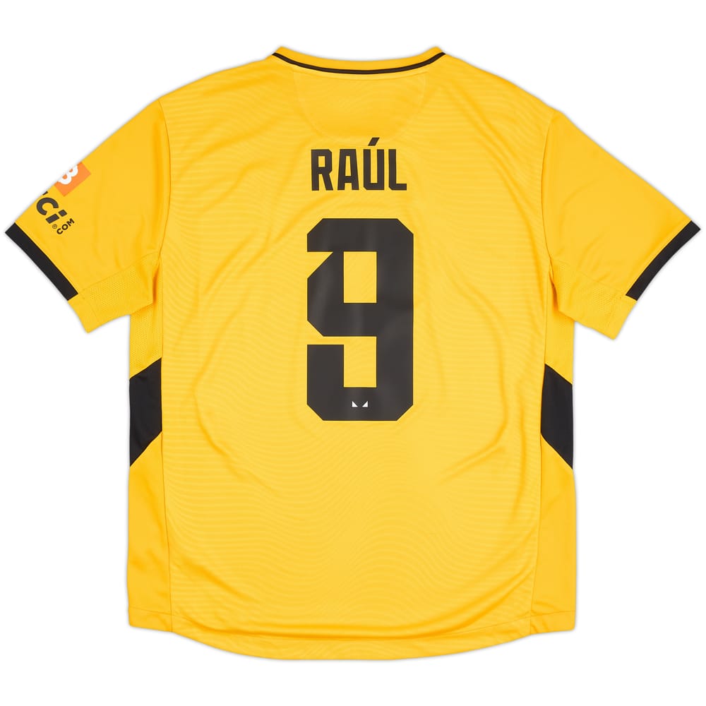 2021-22 Wolves Home Shirt Raul #9 - 8/10 - (XL)