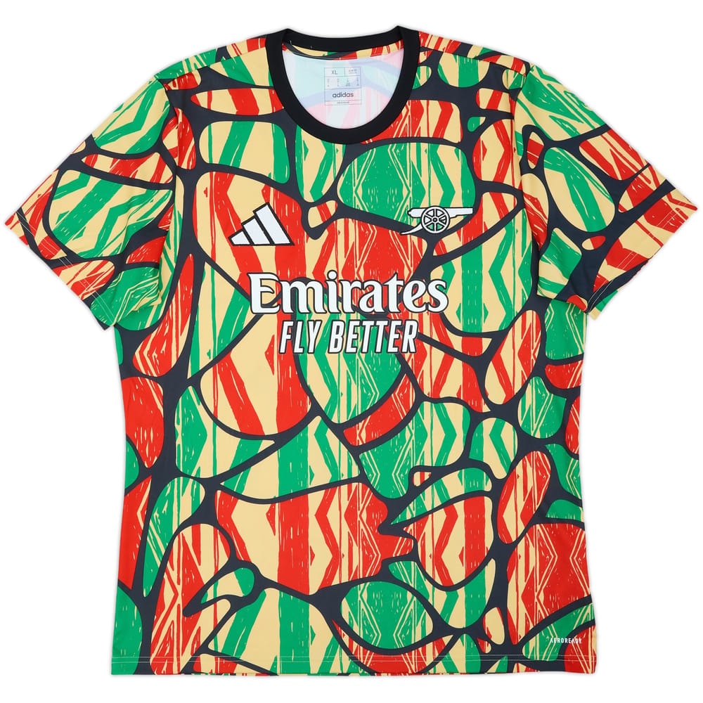 2024-25 Arsenal adidas Pre-Match Shirt - 10/10 - (XL)