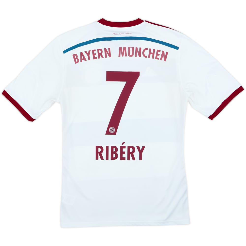 2014-15 Bayern Múnich Camiseta Visitante Ribery #7 - 8/10 - (M)