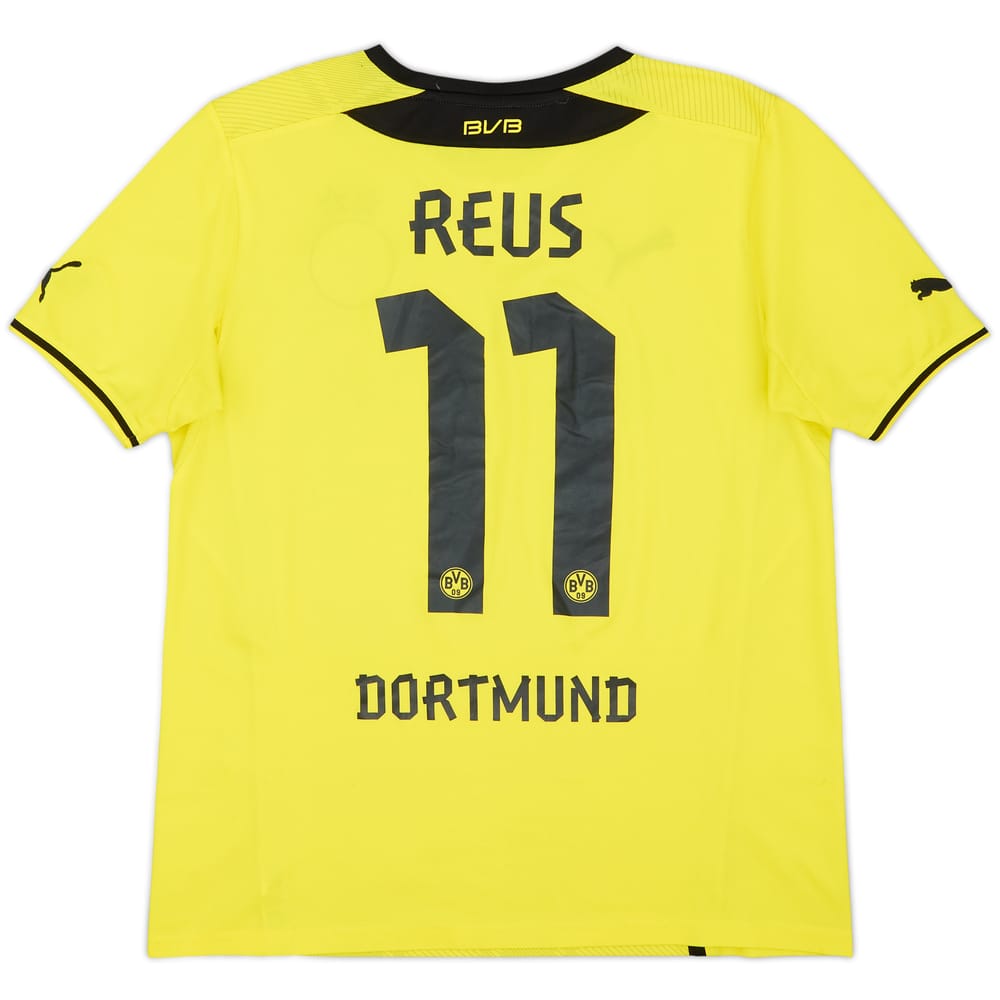2013-14 Borussia Dortmund Home Shirt Reus #11 - 5/10 - (XL.Boys)