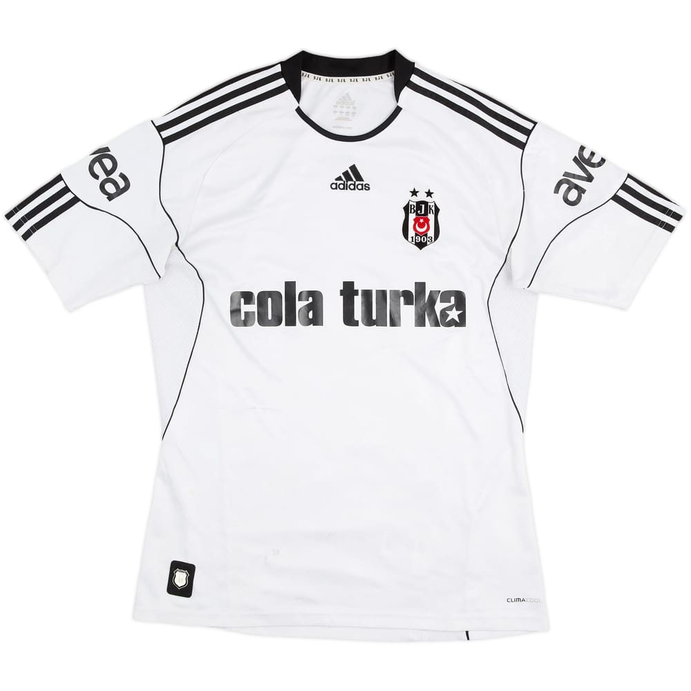 2010-11 Besiktas Home Shirt - 4/10 - (L)