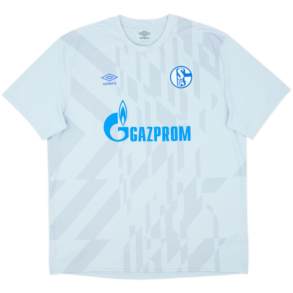2020-21 Schalke Away Shirt - 9/10 - (3XL)