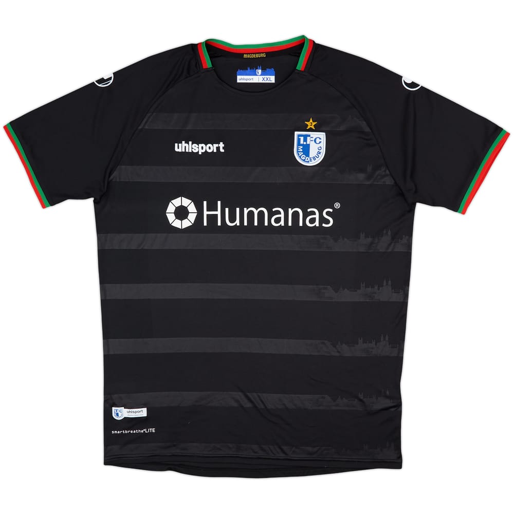 2021-22 Magdeburg Third Shirt - 7/10 - (XXL)