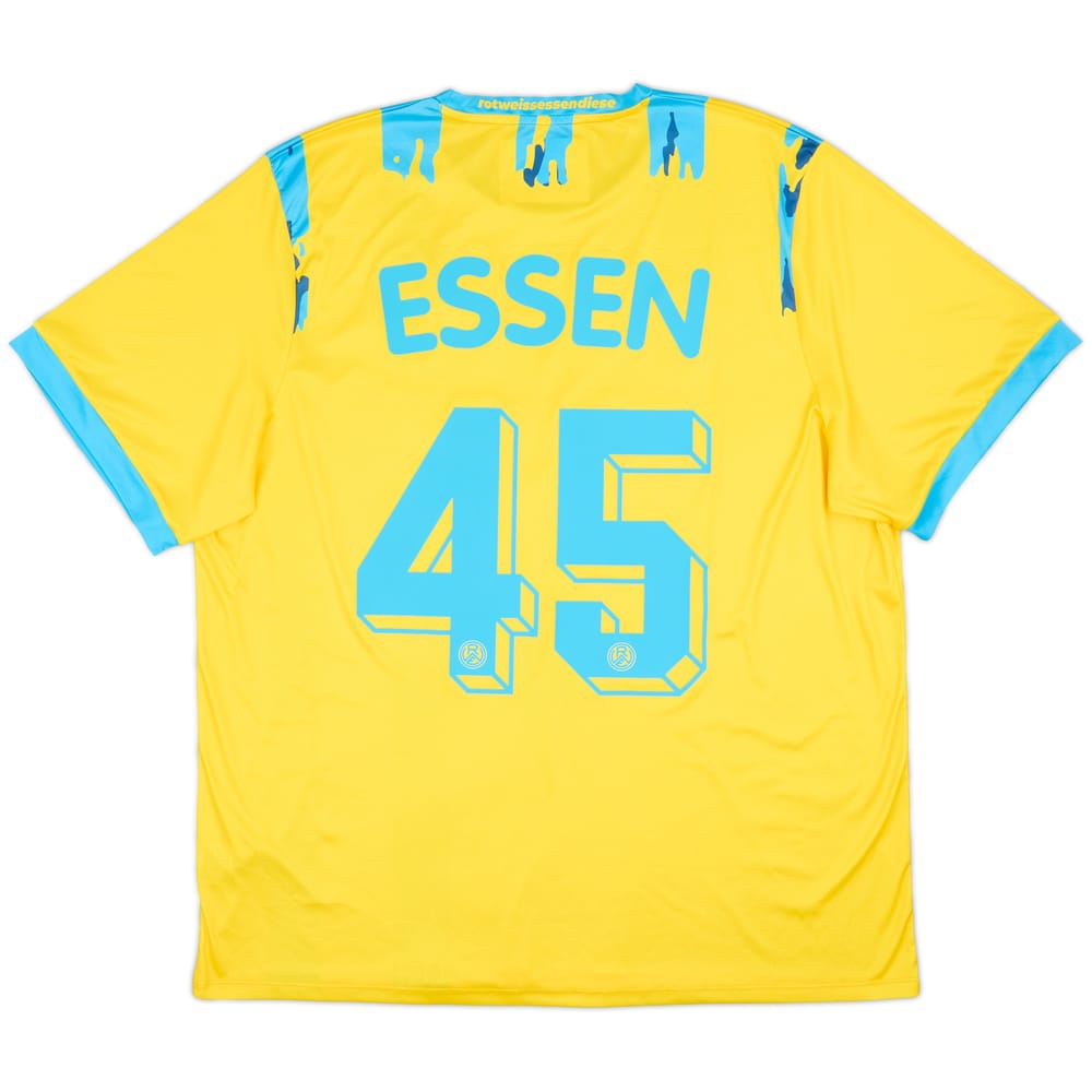 2023-24 Rot-Weiss Essen Fourth Shirt Essen #45 - 10/10 - (3XL)