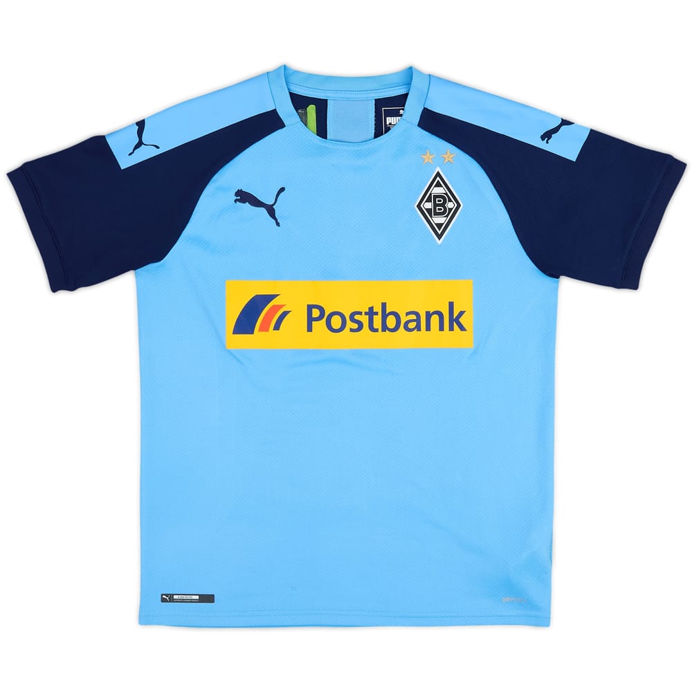 2019-20 Borussia Monchengladbach Away Shirt - 8/10 - (L.Boys)